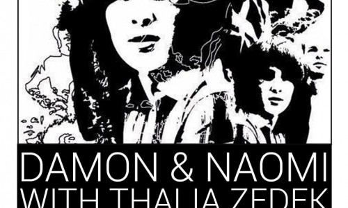Damon & Naomi + Thalia Zedek Band in concerto a Spazio Ligera di Milano